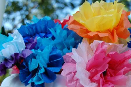 paper flowers craft. paper flowers craft for kids.